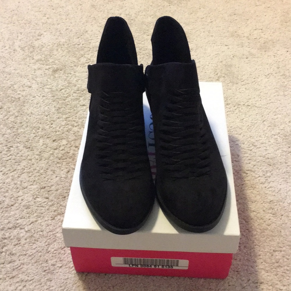 Black booties
